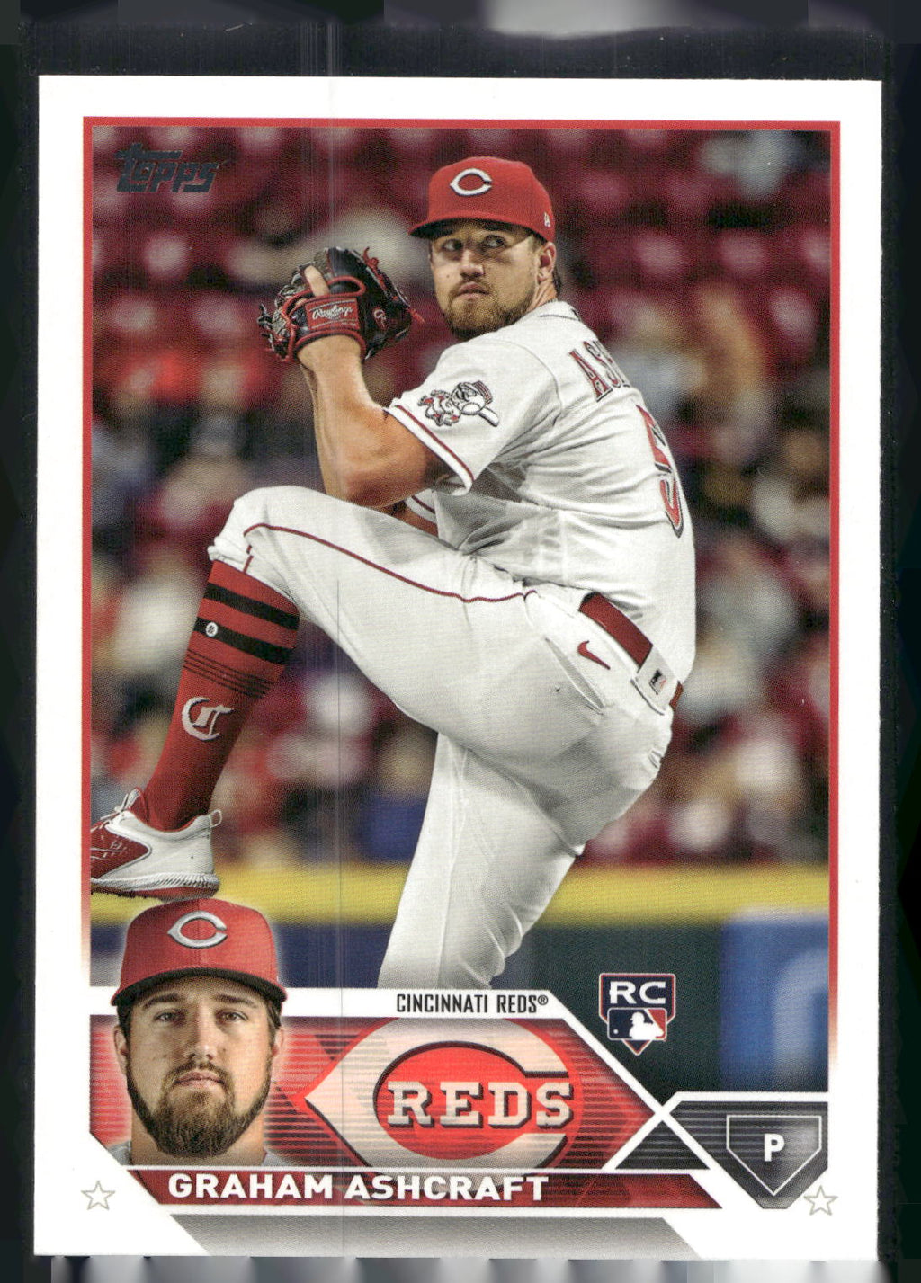 2023 Topps #214 Graham Ashcraft