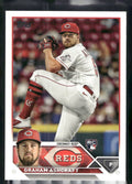 2023 Topps #214 Graham Ashcraft