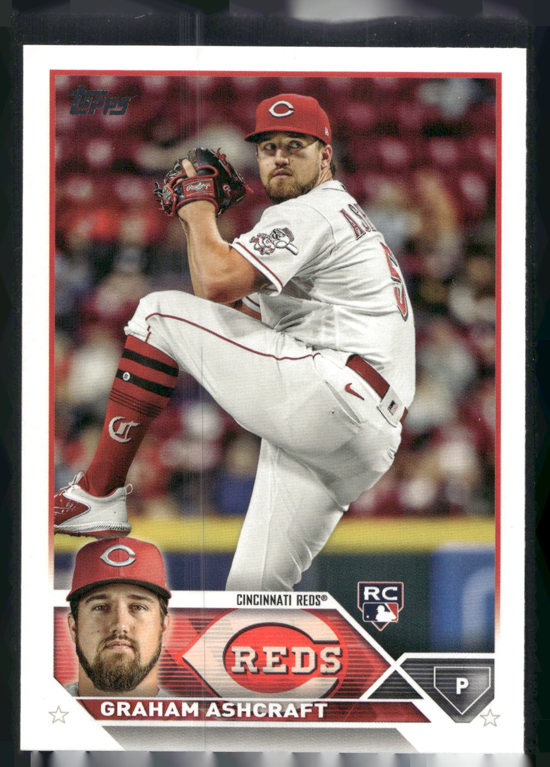2023 Topps #214 Graham Ashcraft