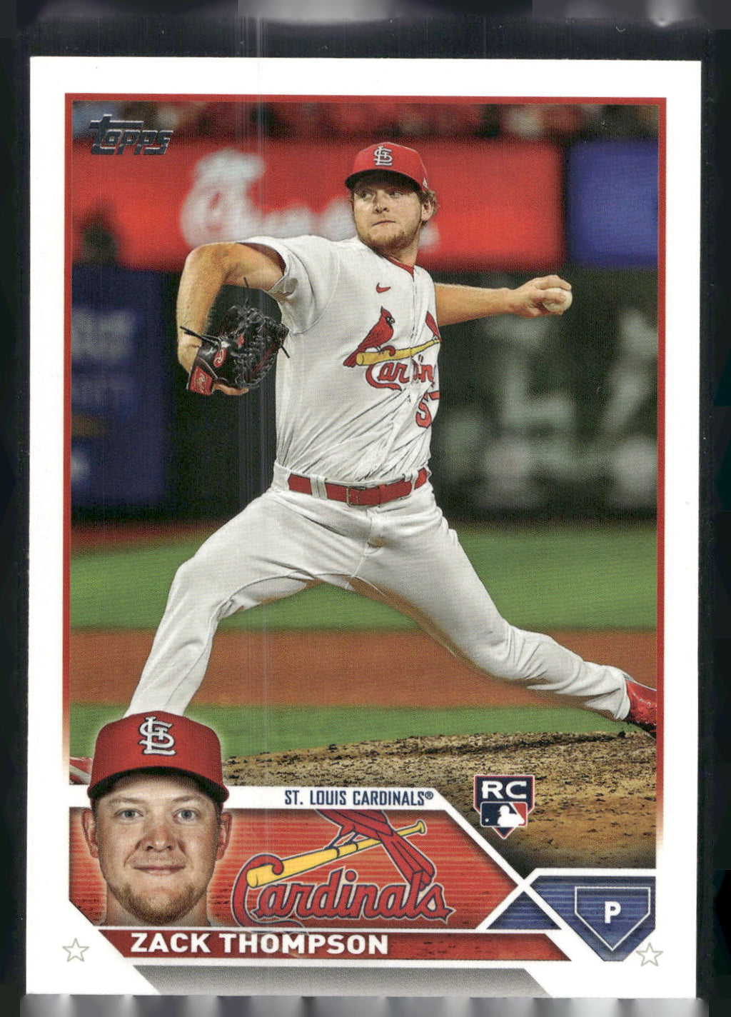2023 Topps #34 Zack Thompson