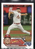 2023 Topps #34 Zack Thompson