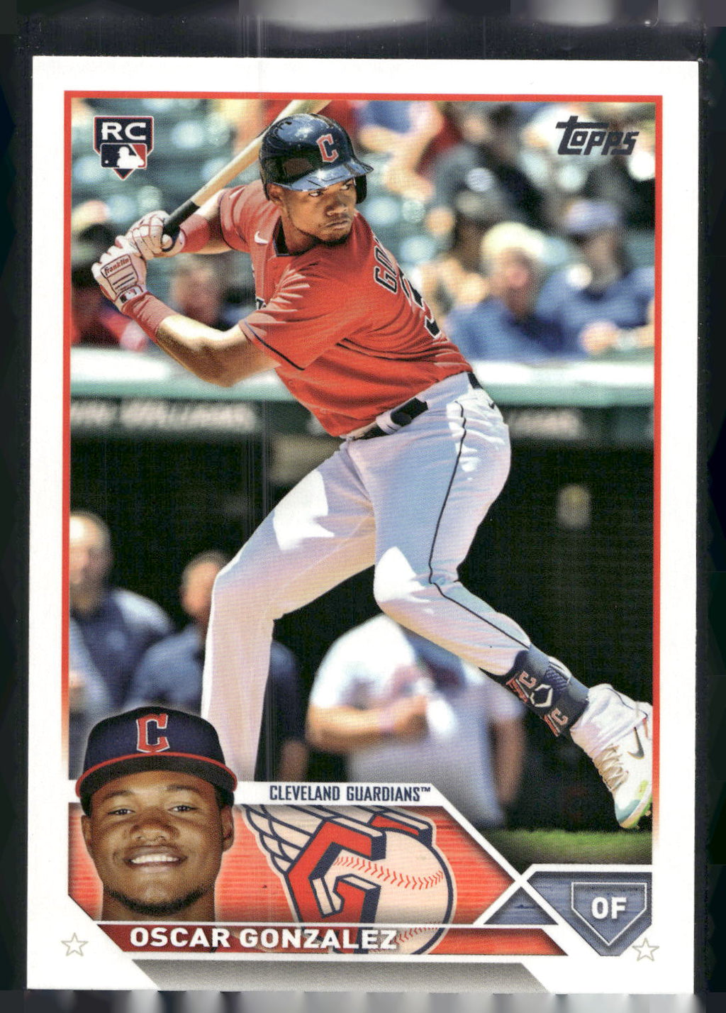 2023 Topps #119 Oscar Gonzalez