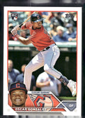 2023 Topps #119 Oscar Gonzalez