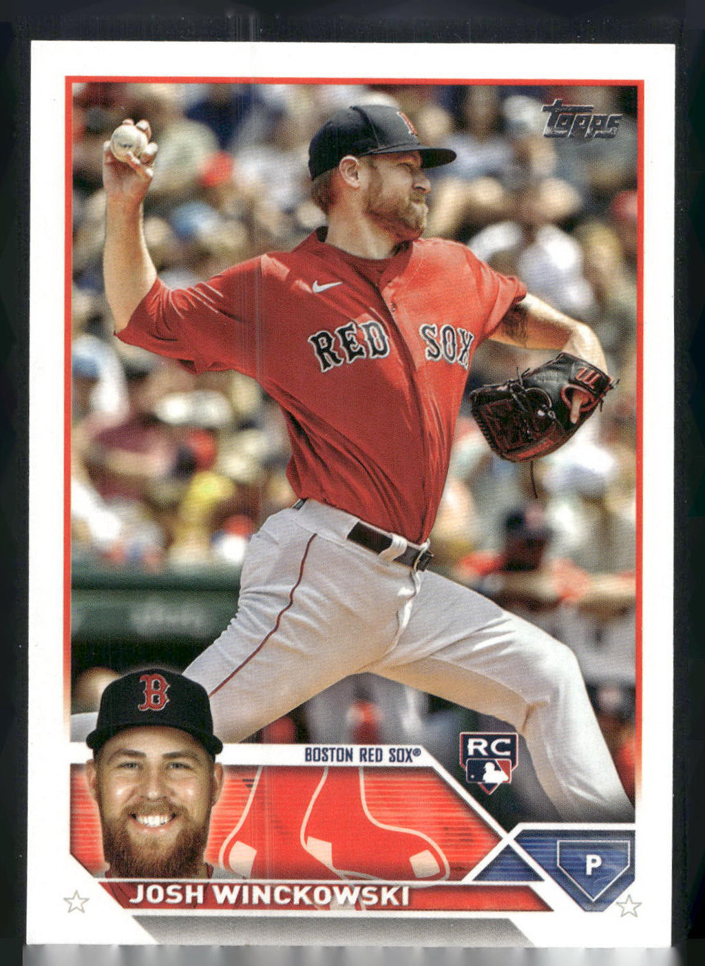 2023 Topps #76 Josh Winckowski