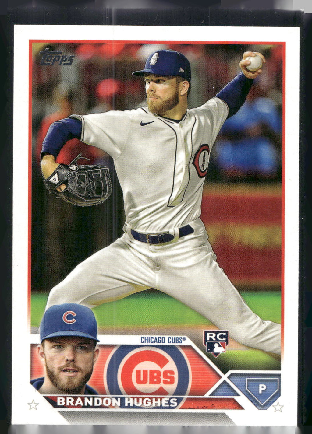 2023 Topps #97 Brandon Hughes