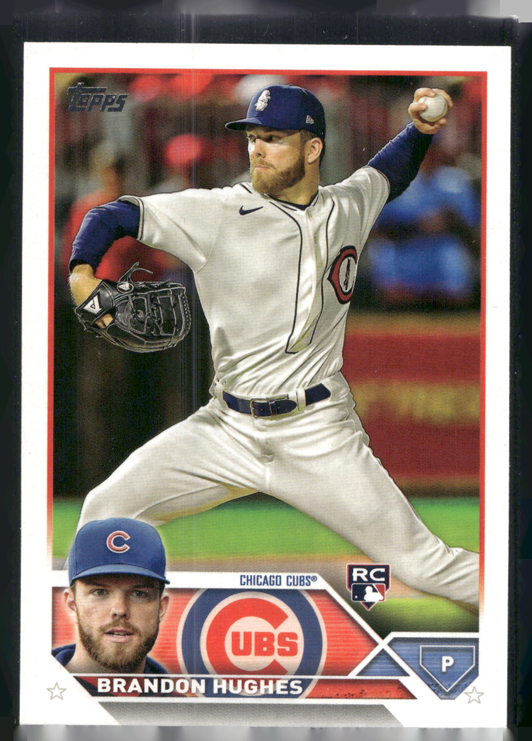 2023 Topps #97 Brandon Hughes