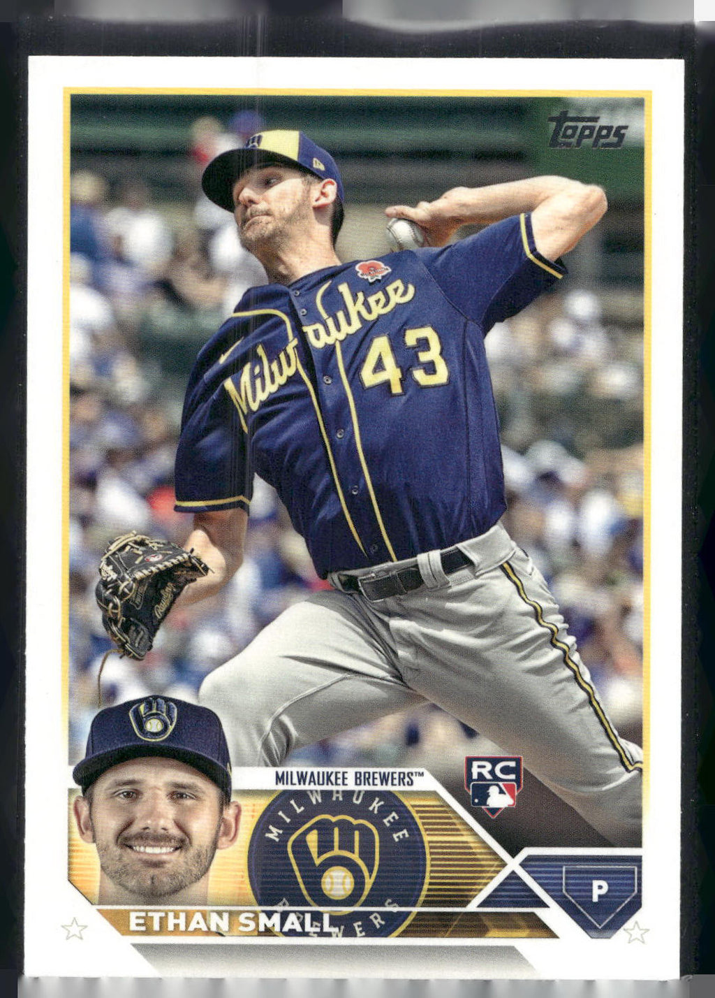 2023 Topps #87 Ethan Small