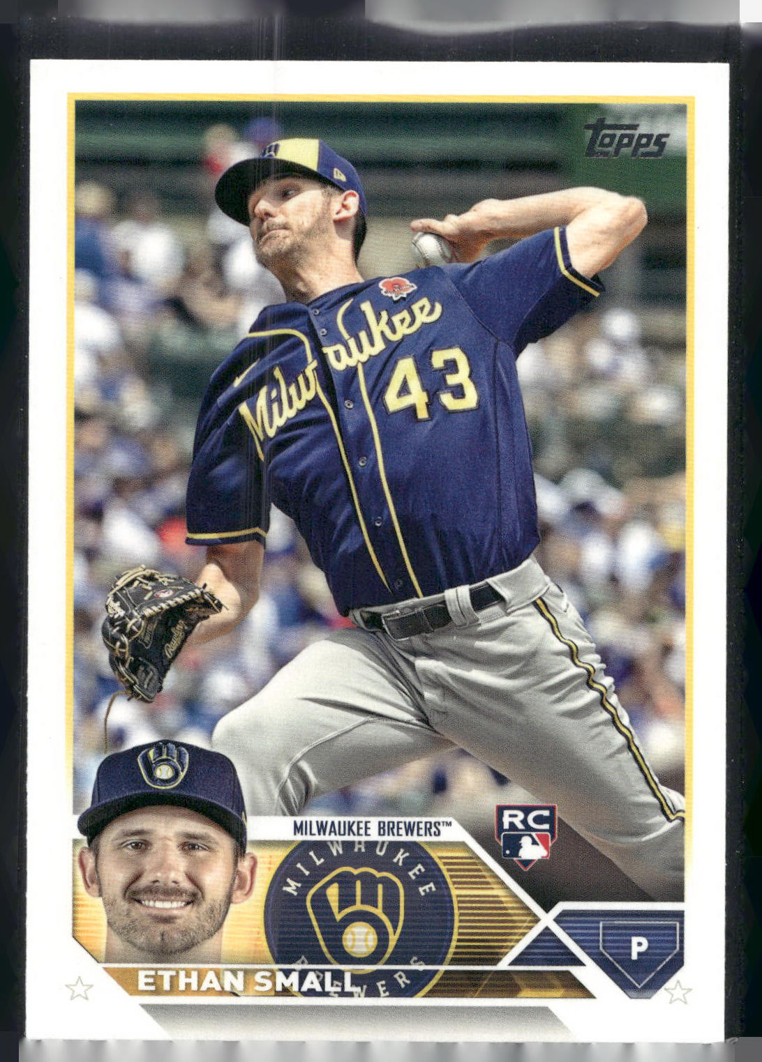 2023 Topps #87 Ethan Small