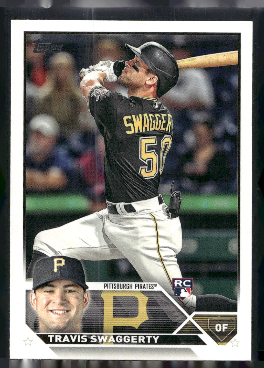 2023 Topps #67 Travis Swaggerty