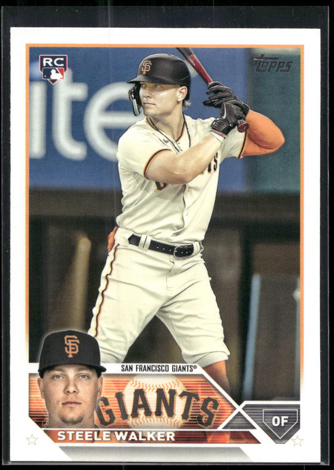 2023 Topps #264 Steele Walker