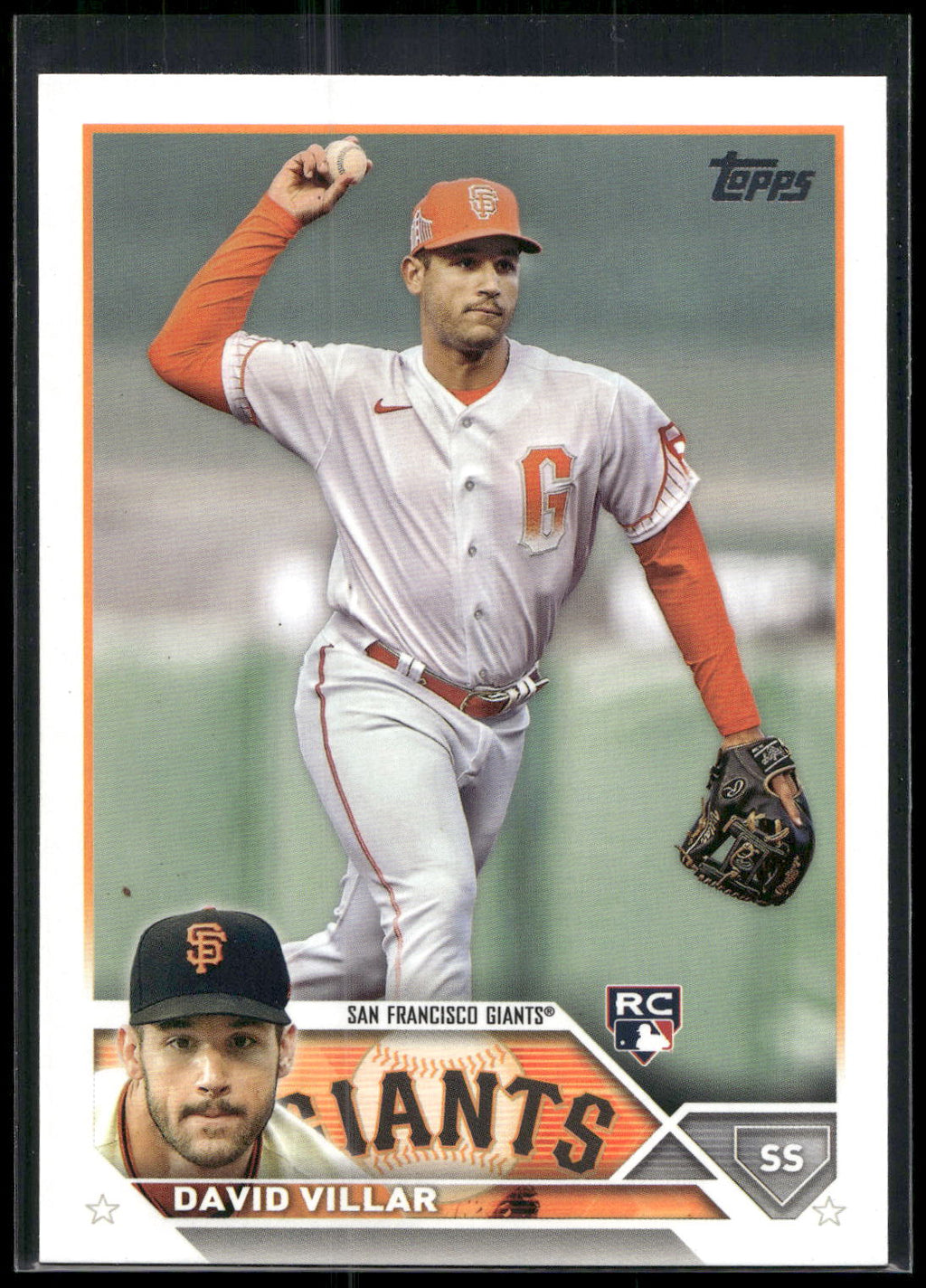 2023 Topps #277 David Villar