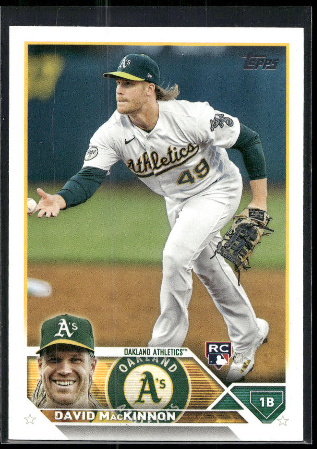 2023 Topps #276 David MacKinnon