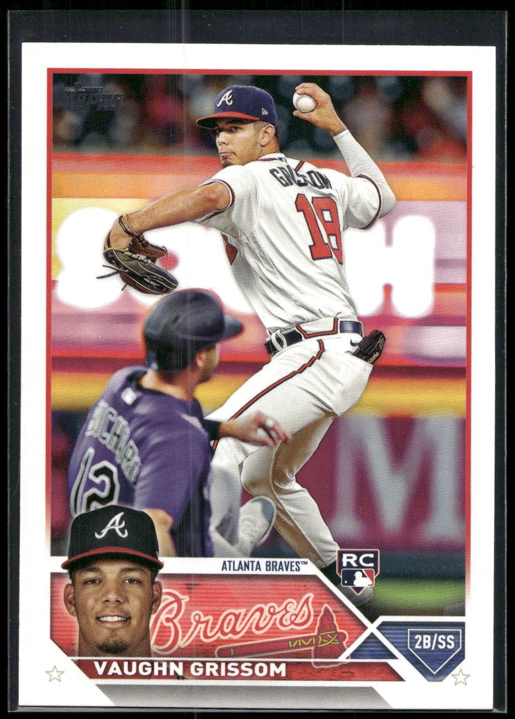 2023 Topps #275 Vaughn Grissom