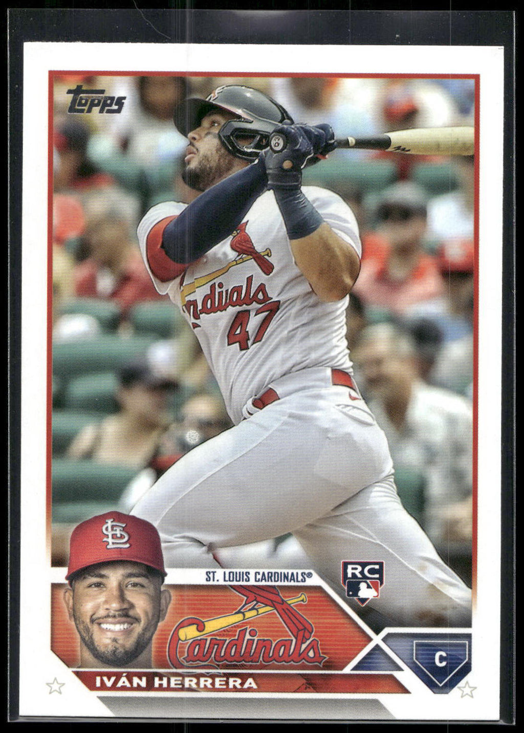 2023 Topps #58 Iván Herrera