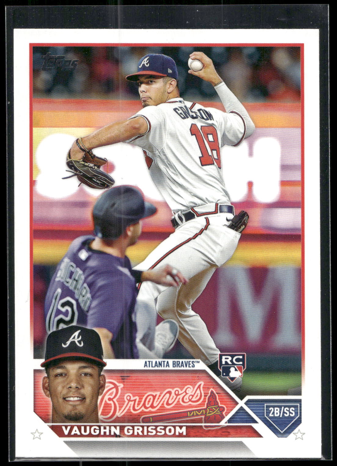 2023 Topps #275 Vaughn Grissom