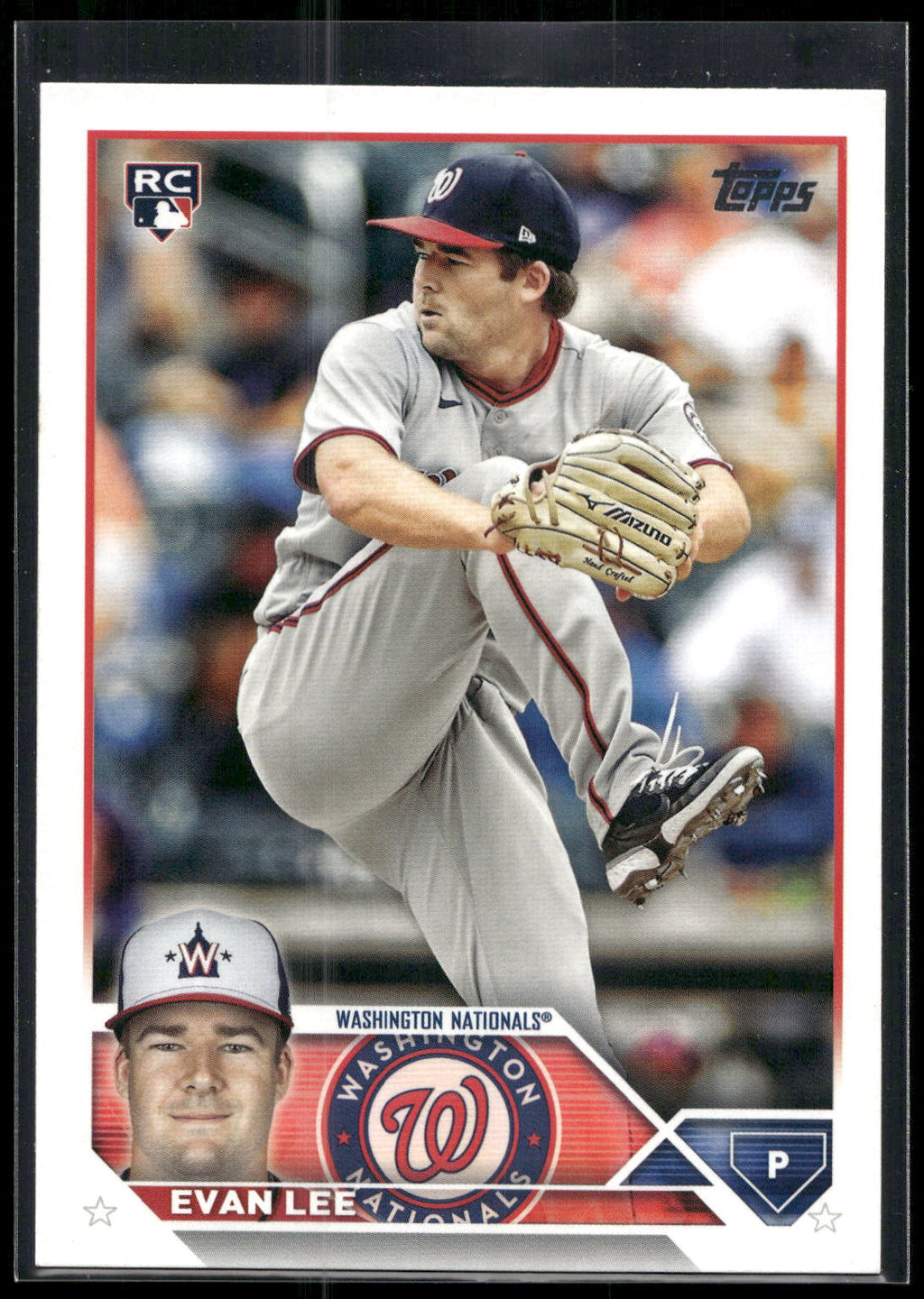 2023 Topps #243 Evan Lee