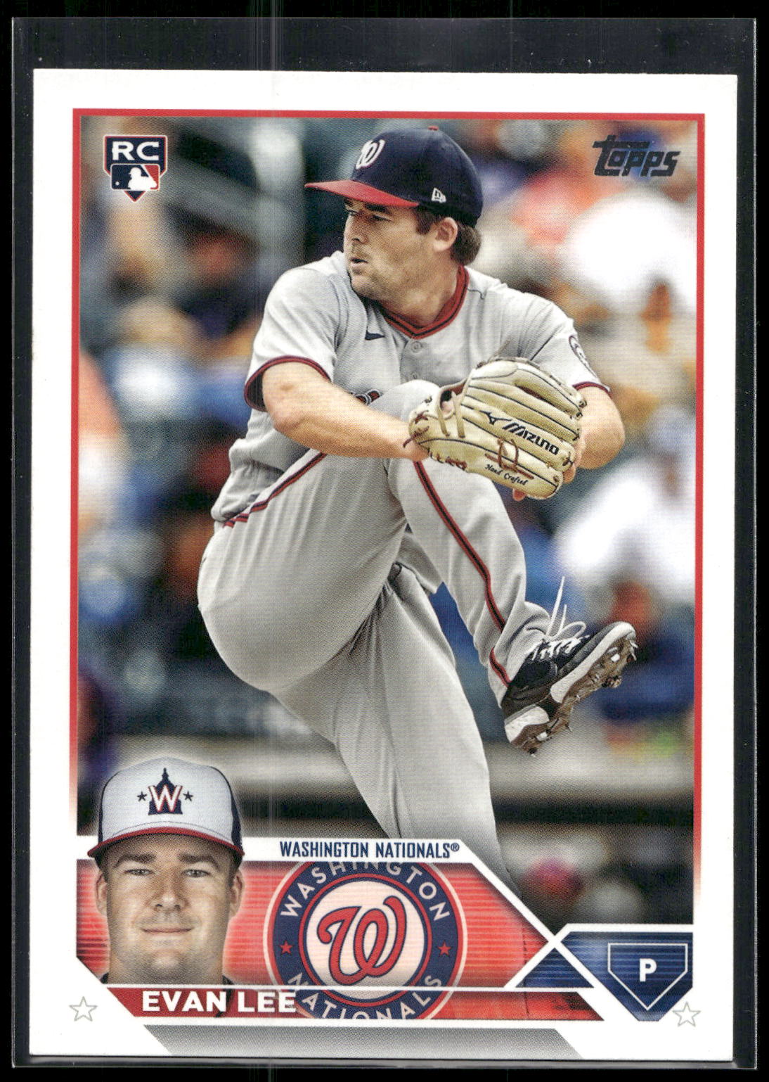 2023 Topps #243 Evan Lee