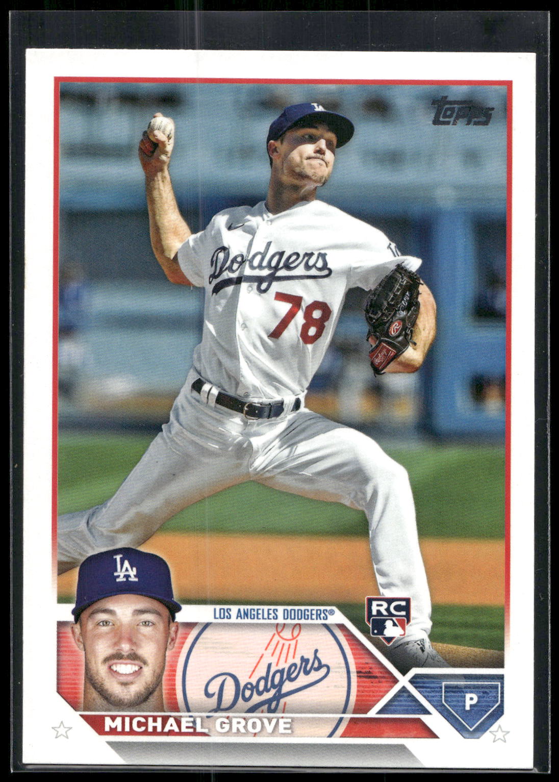 2023 Topps #15 Michael Grove