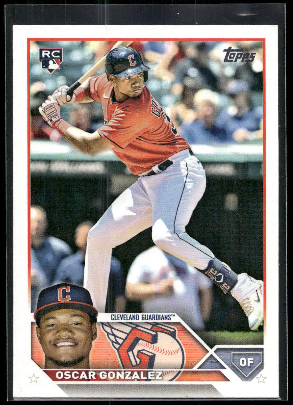 2023 Topps #119 Oscar Gonzalez