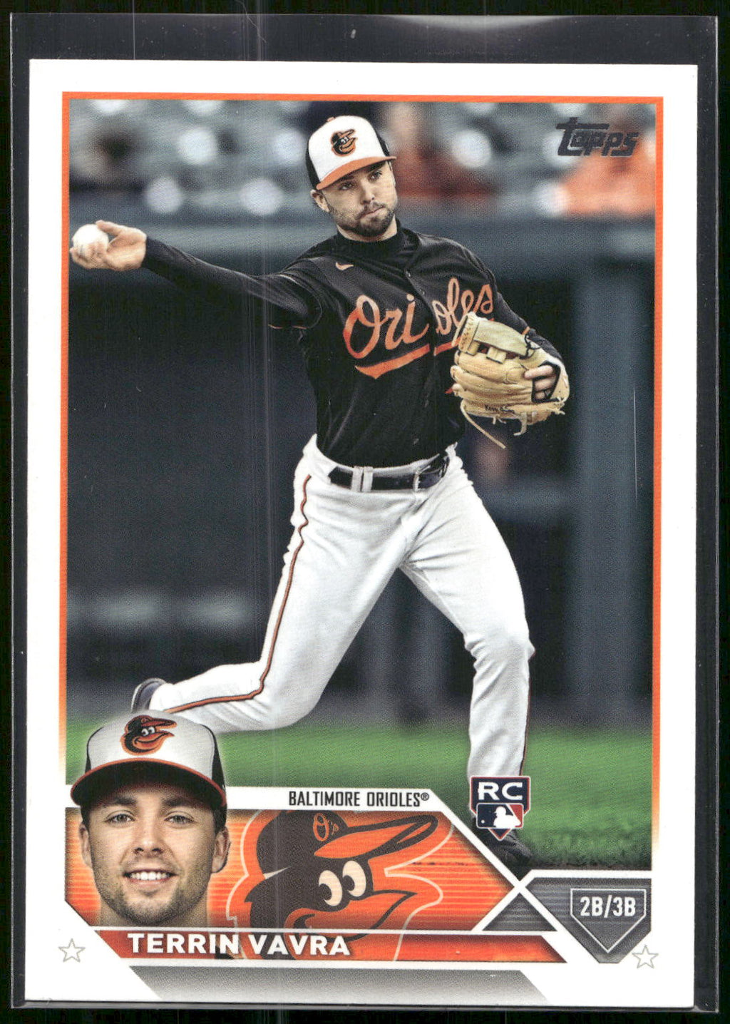 2023 Topps #524 Terrin Vavra