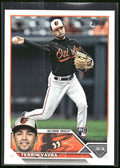 2023 Topps #524 Terrin Vavra