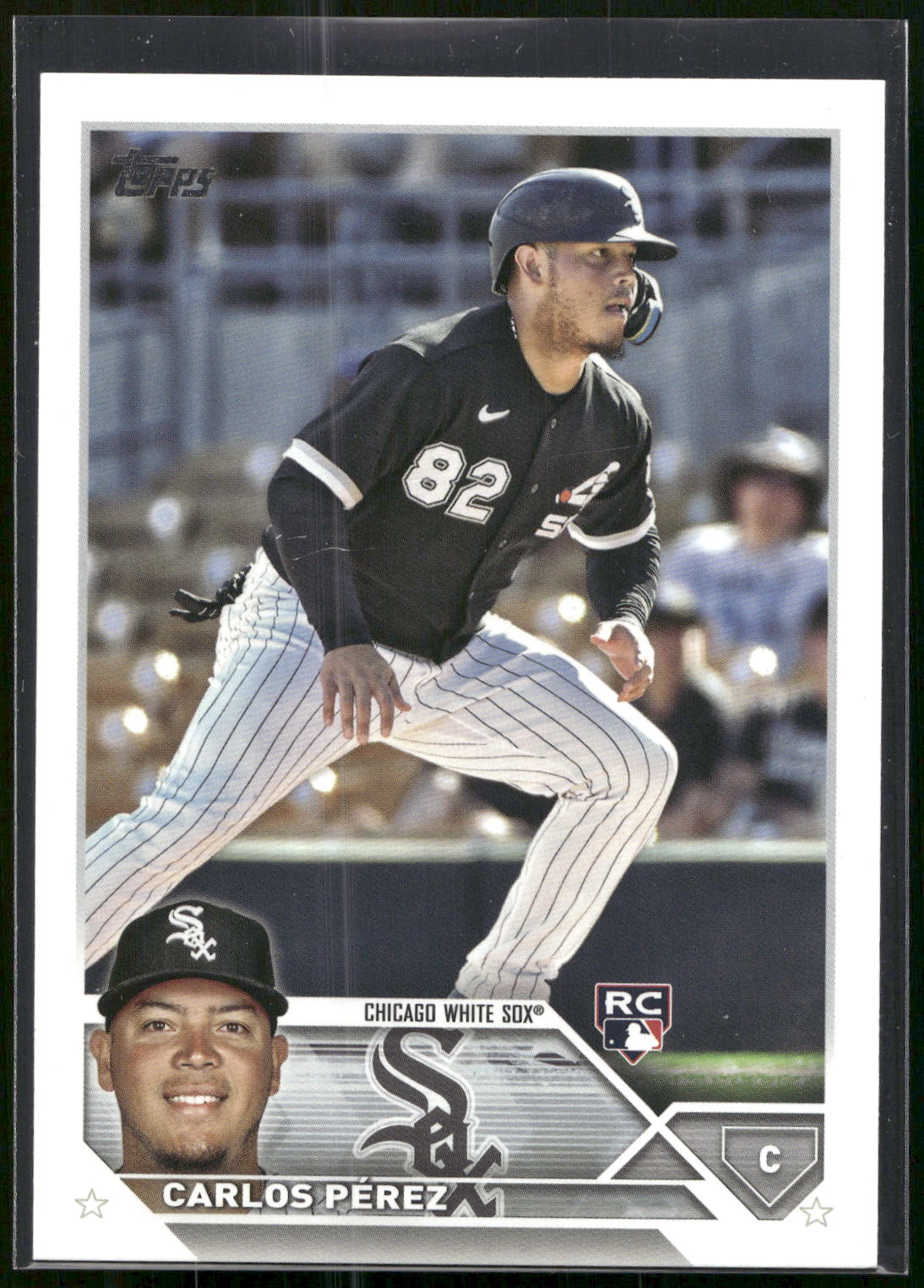 2023 Topps #452 Carlos Pérez