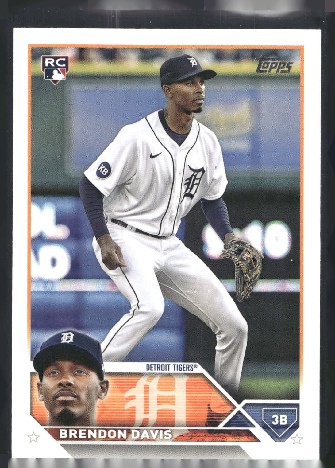 2023 Topps #494 Brendon Davis