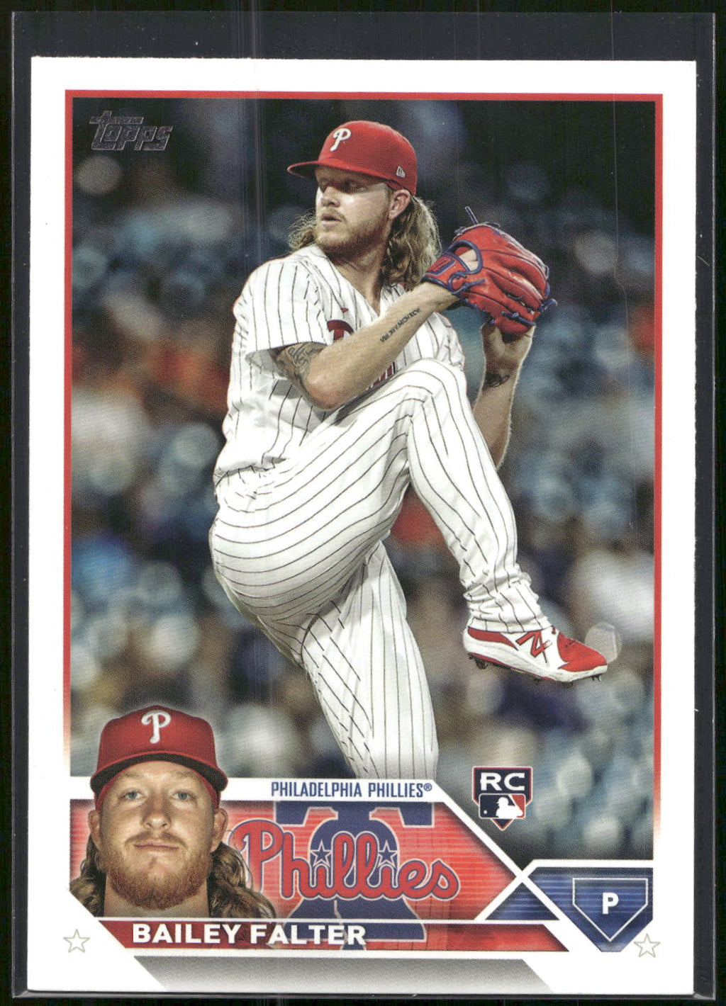 2023 Topps #643 Bailey Falter