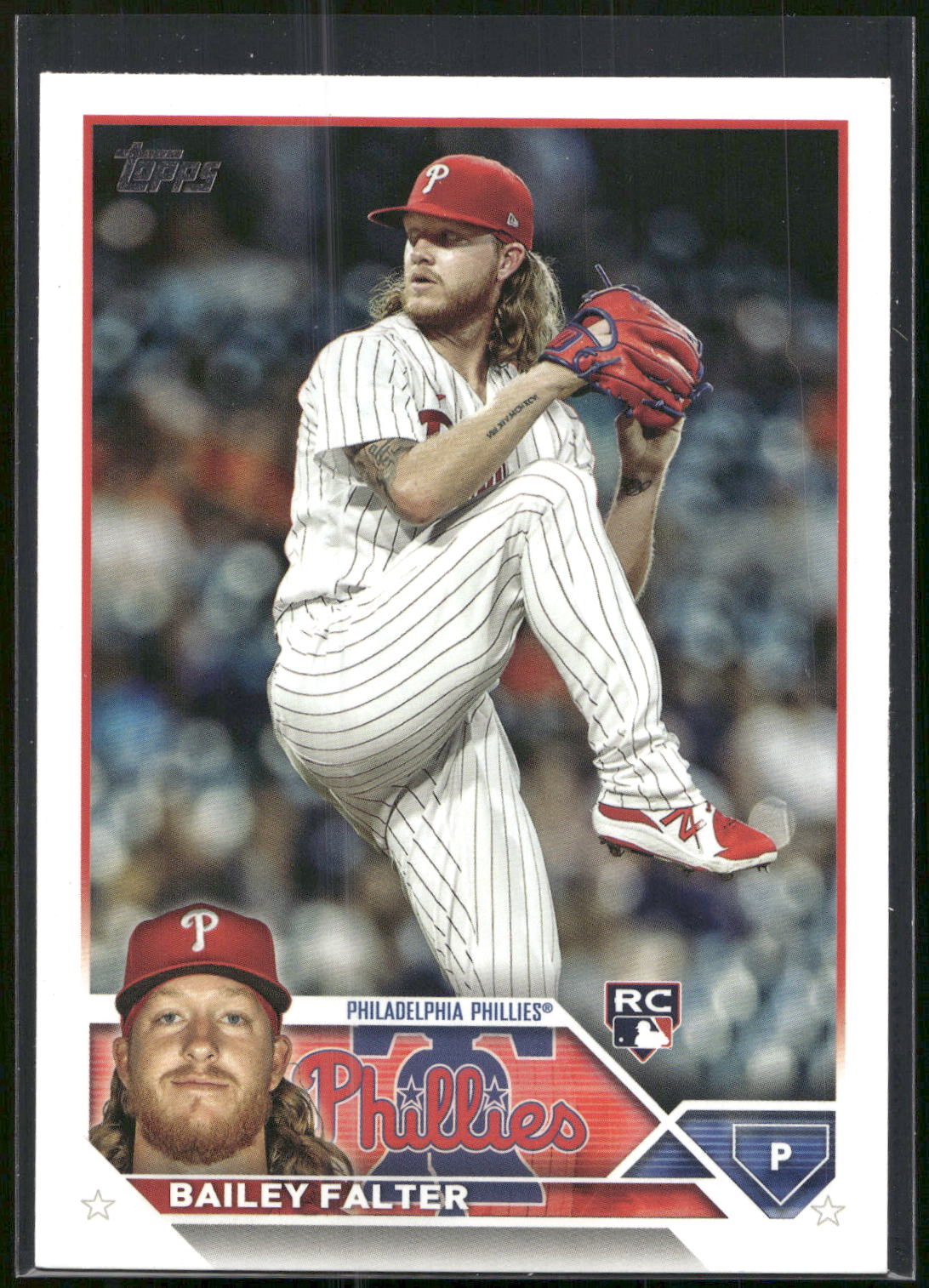 2023 Topps #643 Bailey Falter