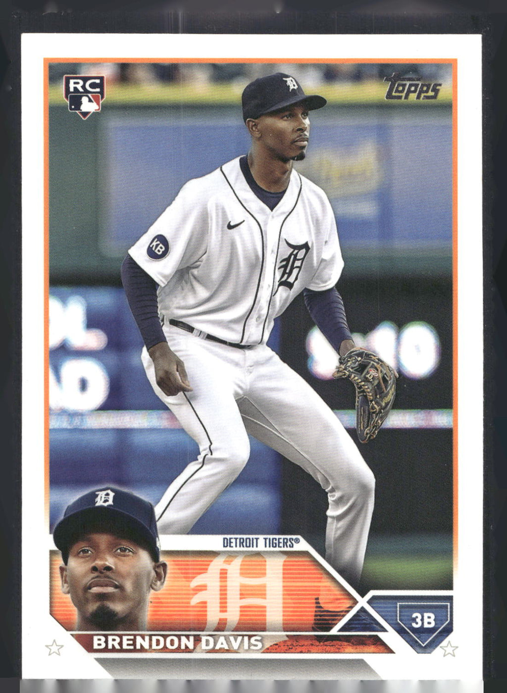 2023 Topps #494 Brendon Davis