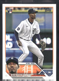 2023 Topps #494 Brendon Davis