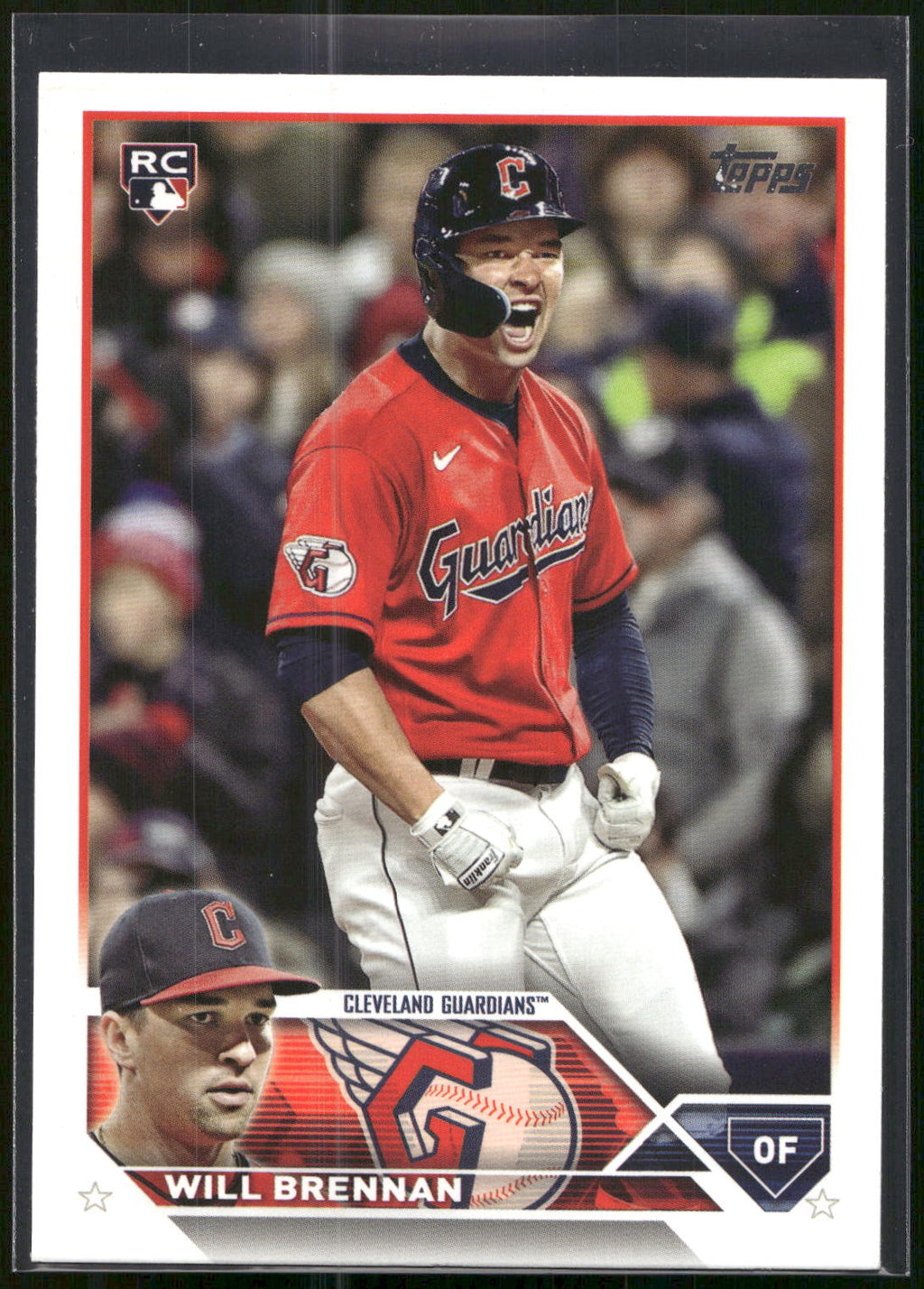 2023 Topps #453 Will Brennan
