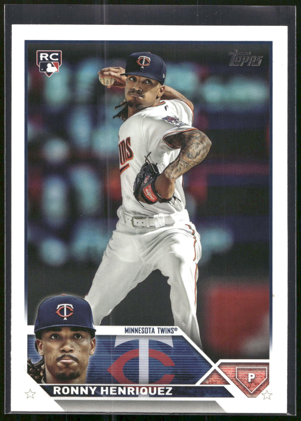 2023 Topps #372 Ronny Henriquez