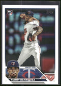 2023 Topps #372 Ronny Henriquez