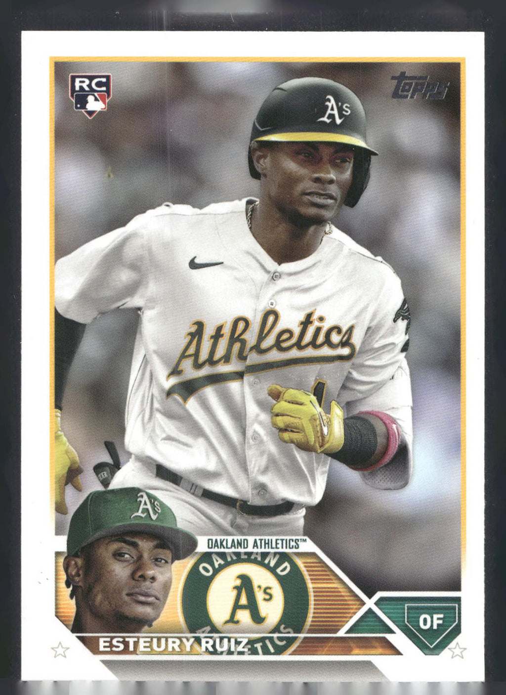 2023 Topps #650 Esteury Ruiz