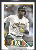 2023 Topps #650 Esteury Ruiz
