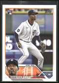2023 Topps #494 Brendon Davis