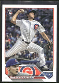 2023 Topps #638 Hayden Wesneski