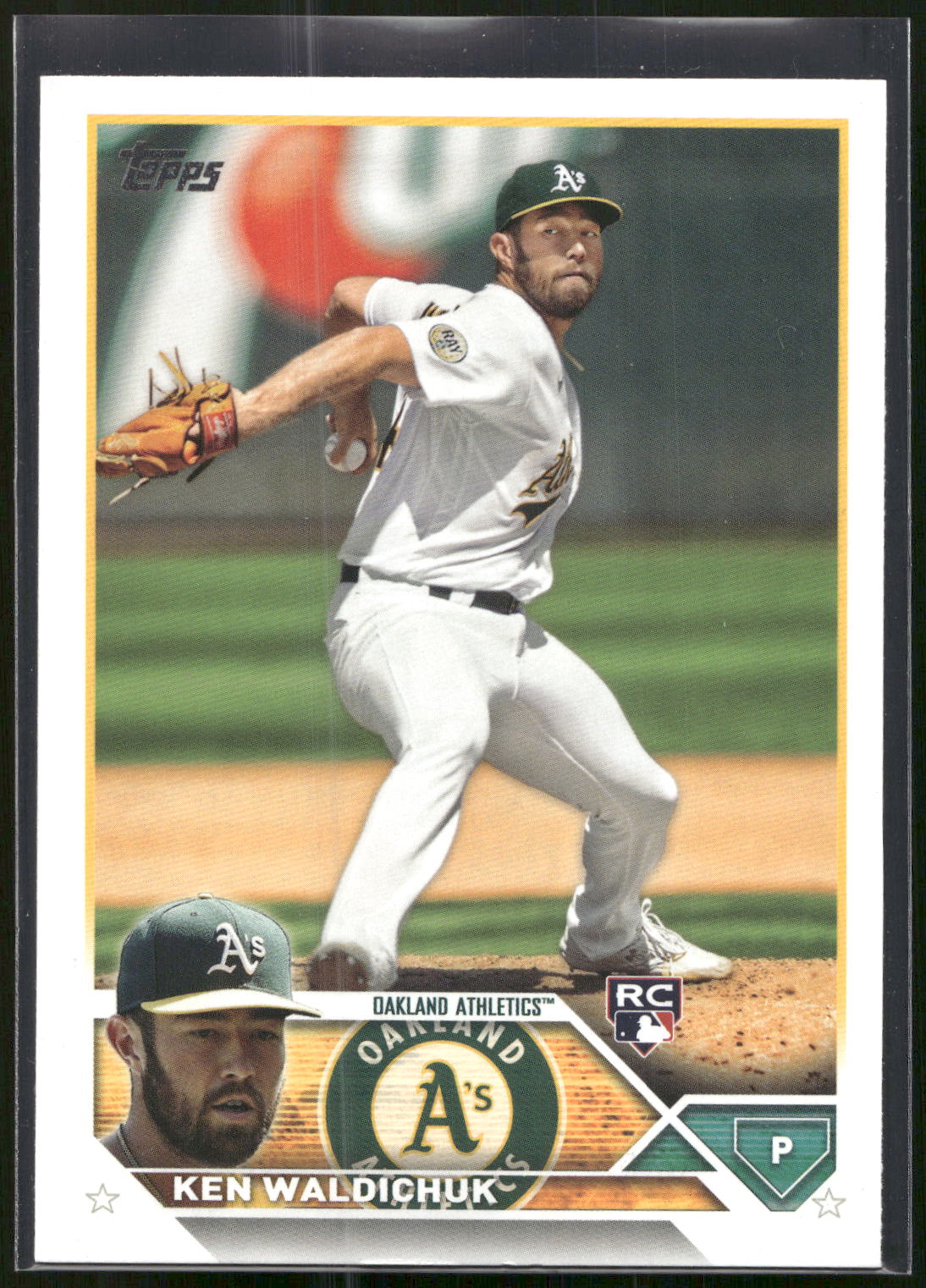 2023 Topps #340 Ken Waldichuk