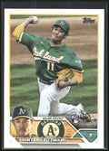 2023 Topps #561 Shintaro Fujinami