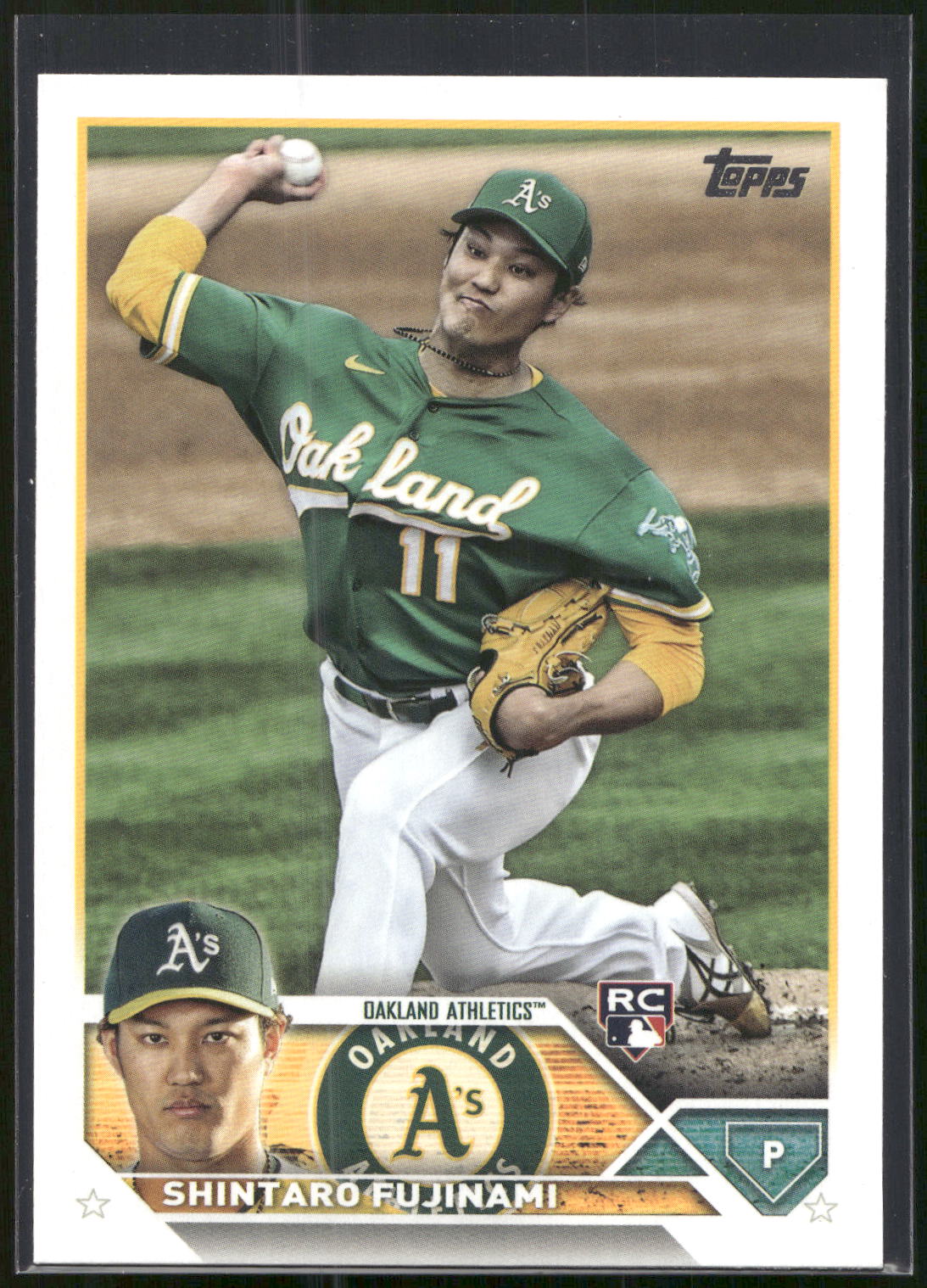 2023 Topps #561 Shintaro Fujinami