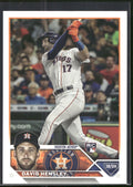 2023 Topps #649 David Hensley