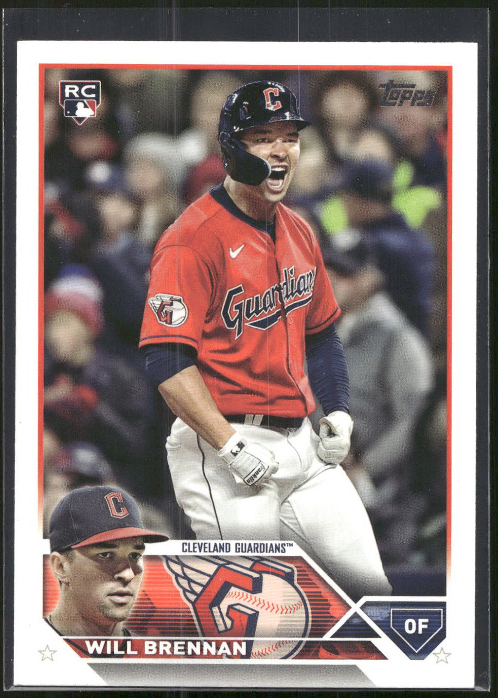2023 Topps #453 Will Brennan