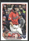 2023 Topps #453 Will Brennan