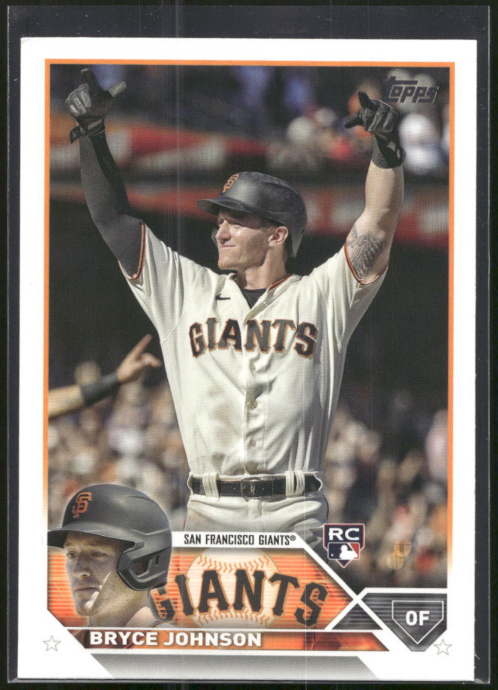 2023 Topps #571 Bryce Johnson