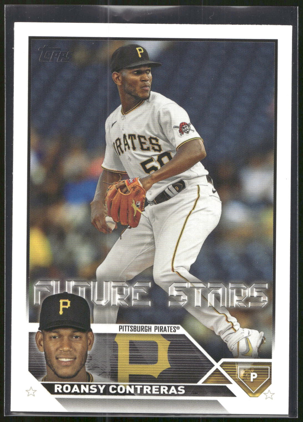 2023 Topps #559 Roansy Contreras