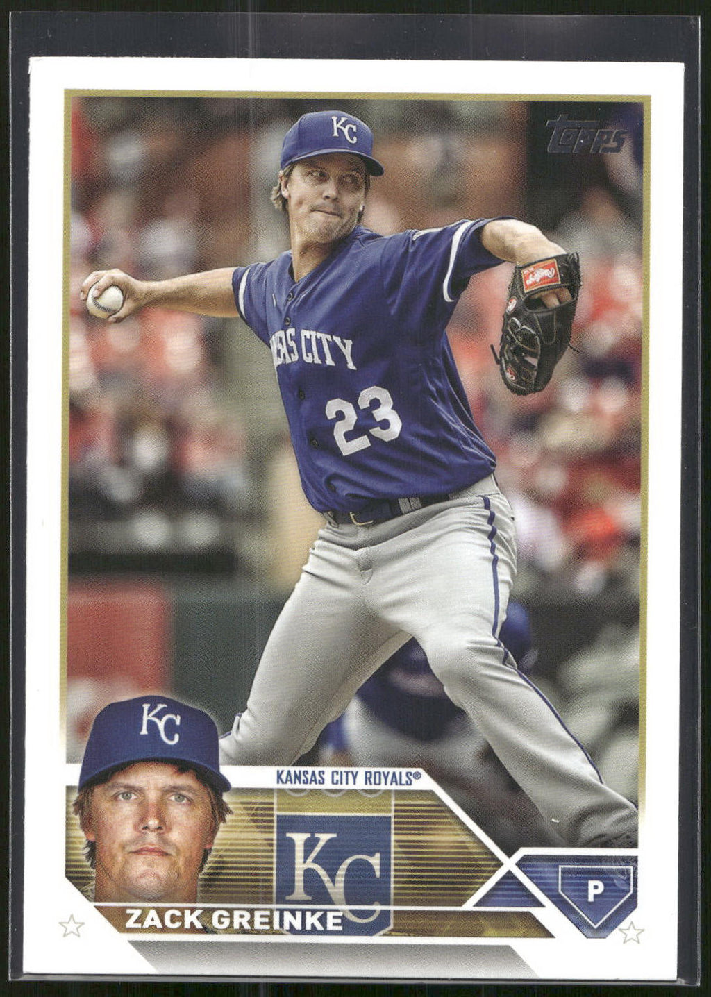 2023 Topps #420 Zack Greinke