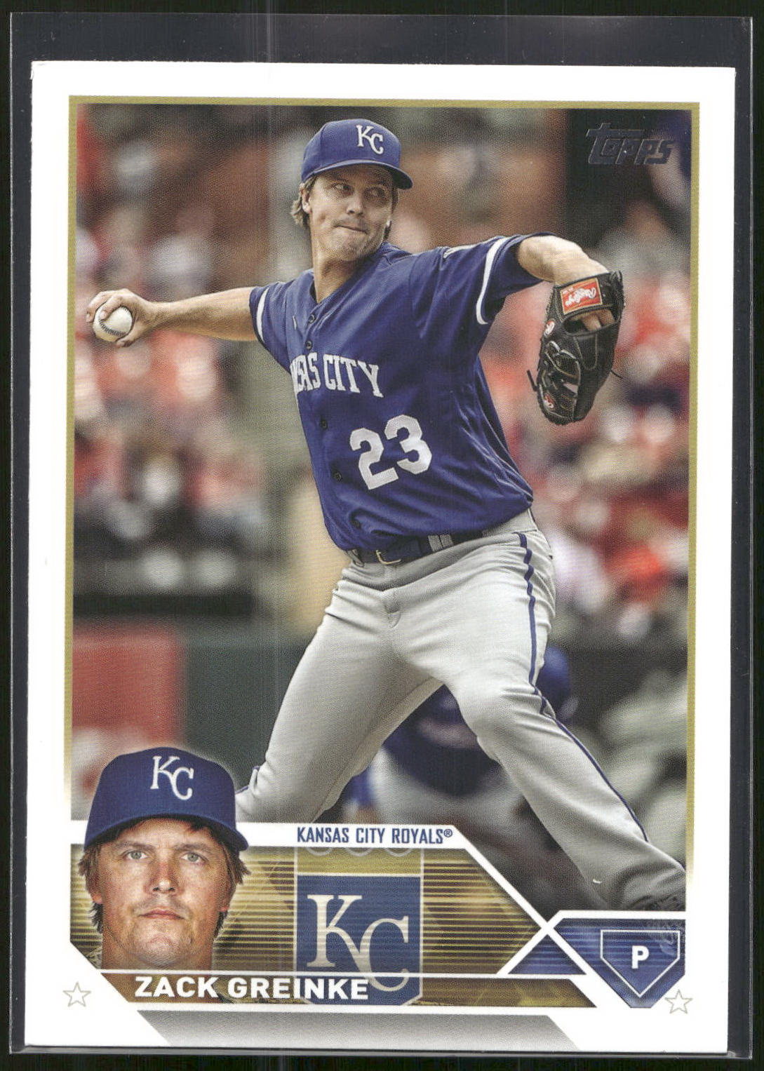 2023 Topps #420 Zack Greinke