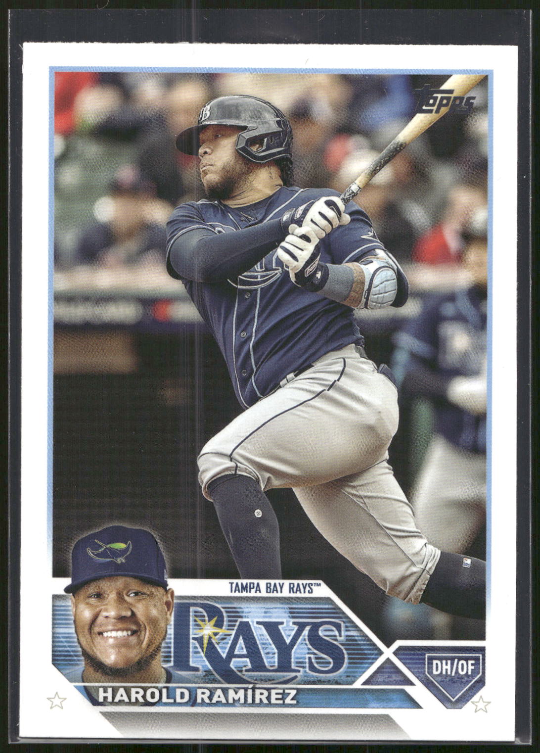 2023 Topps #387 Harold Ramirez