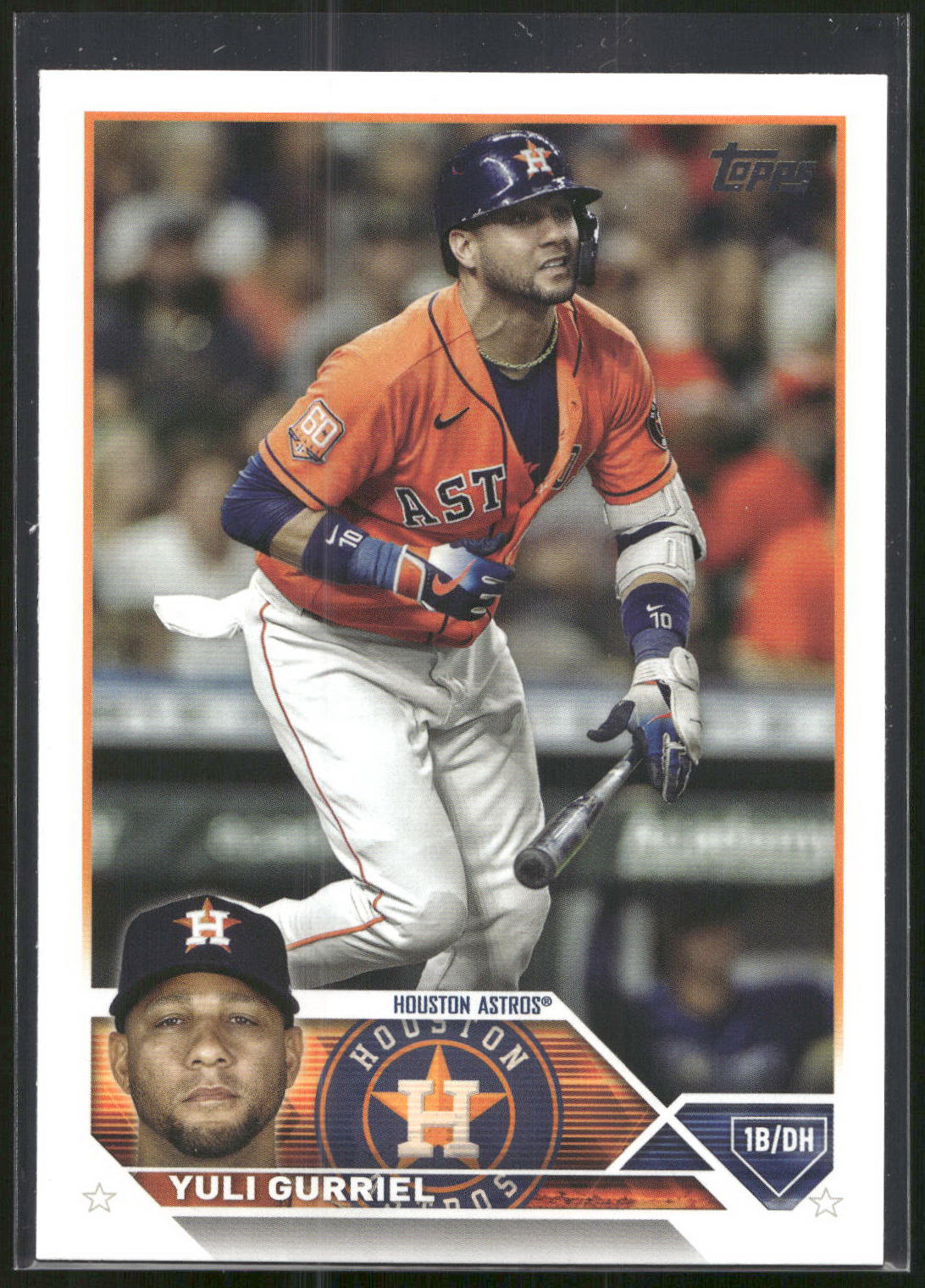 2023 Topps #469 Yuli Gurriel